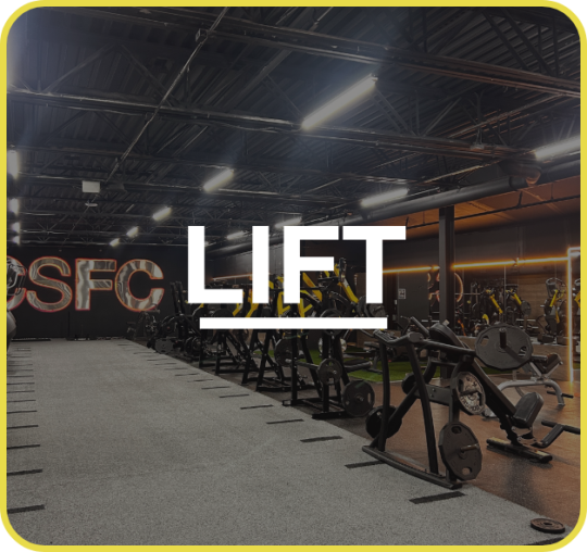 Gym in Joliet - Lift