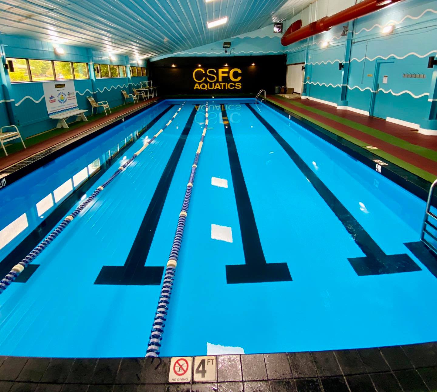 swim training pools